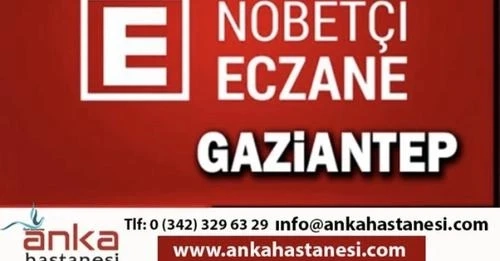 01.08.2023 Salı günü nöbetçi eczaneler