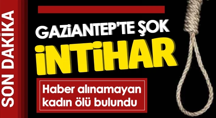 75 yaşındaki kadın tavana asılı halde bulundu