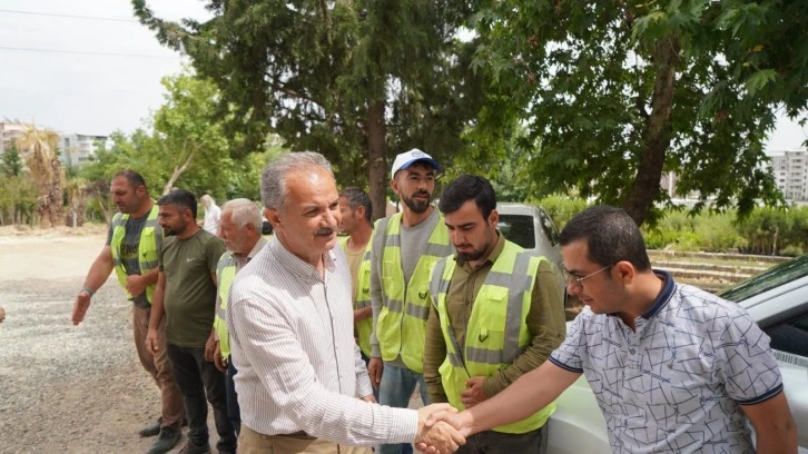 ADIYAMAN BELEDİYESİNE BİR DESTEK DE ROTARY KULÜBÜN'ÜNDEN GELDİ