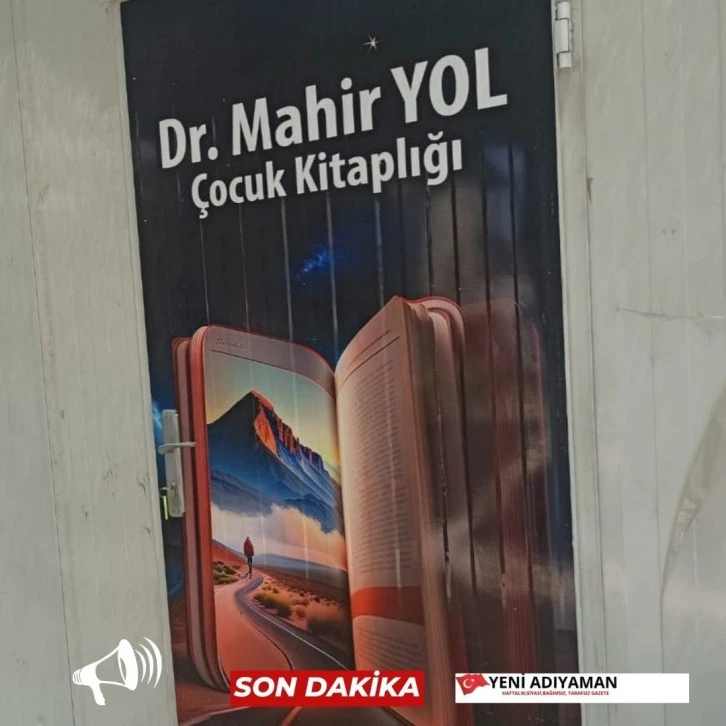 *Adıyaman Tabip Odası Kütüphane ve Kreşte Hırsızlık Şoku: 5 Klima Çalındı*  6 Şubat depreminde hayatını kaybeden Dr. Mahir Yol adına, Eskişehir ve İzmir Tabip Odası tarafından sınırlı olanaklarla kurulan ve sağlık gönüllül