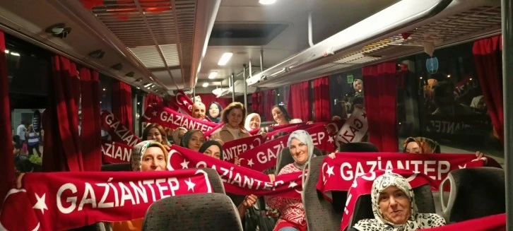 AK Parti Gaziantep'ten Malazgirt Çıkarması!