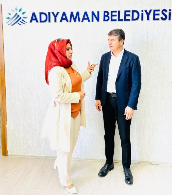 BAŞKAN TUTDERE &quot;ADIYAMAN MİLLETVEKİLLERİ TYP LİLER İÇİN&quot;ÇABA SARF ETMELİ &quot; 