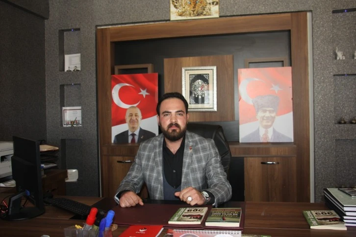 ÇEZİK, “SURİYELİLER MİSAFİRLİKTEN ÇIKTI EV SAHİBİ OLDU