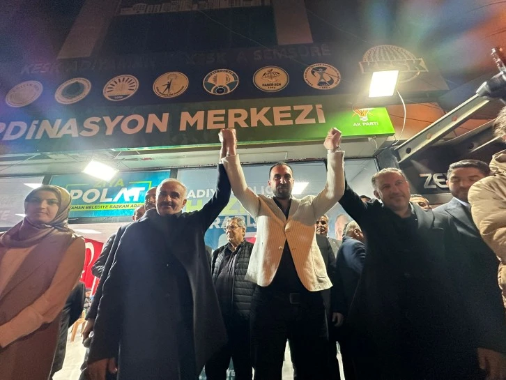 CHP DEN AK PARTİYE   TOPLU GEÇİŞ