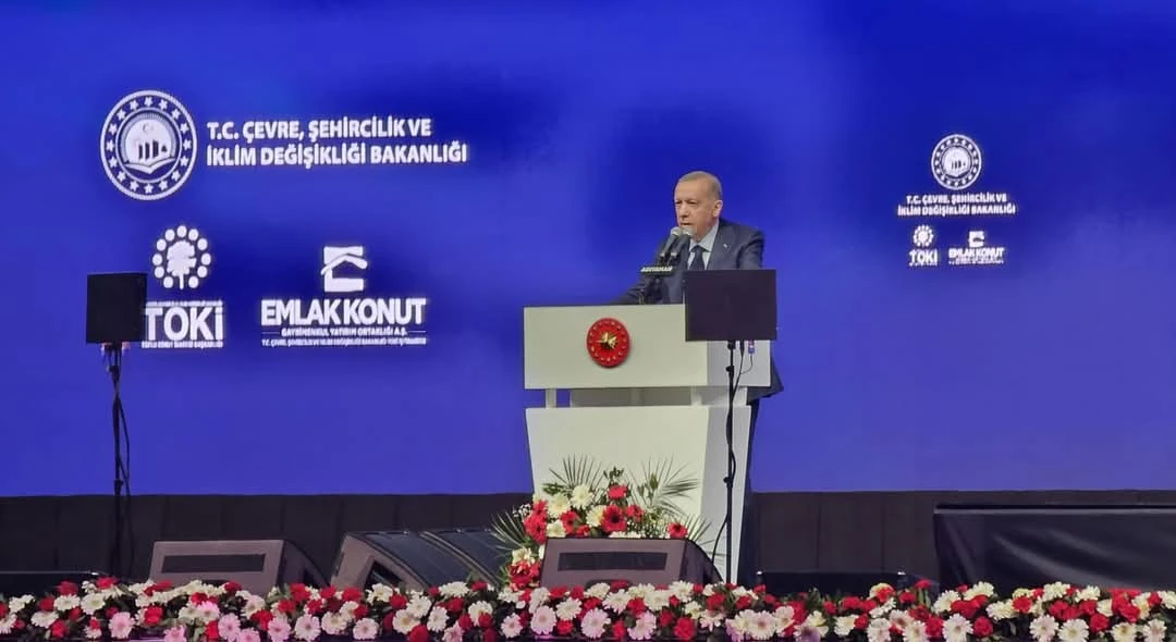 Cumhurbaşkanı Erdoğan: Yılbaşına kadar evine ve işyerine girmeyen kalmayacak