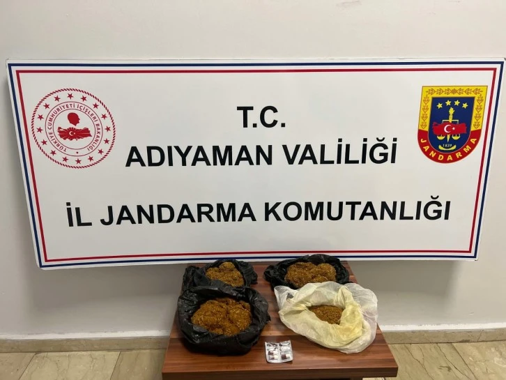 Daha huzurlu bir Adıyaman için Jandarma görevinin başında.