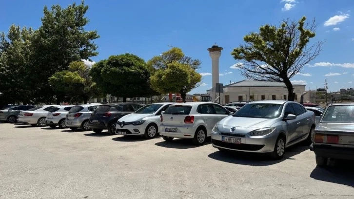 Deprem sonrası açık otoparklara yoğun ilgi