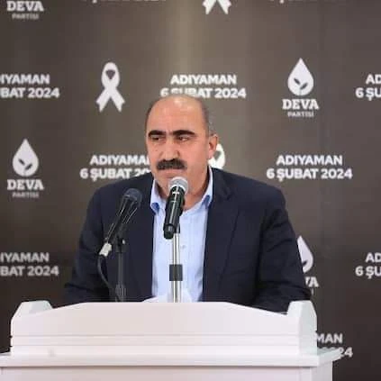 DEVA PARTİSİ ADIYAMAN İL BAŞKANI MEHMET ANAÇ; &quot;ADAYLARIMIZI DEPREM GERÇEĞİNİ DİKKATE ALARAK BELİRLEDİK&quot;