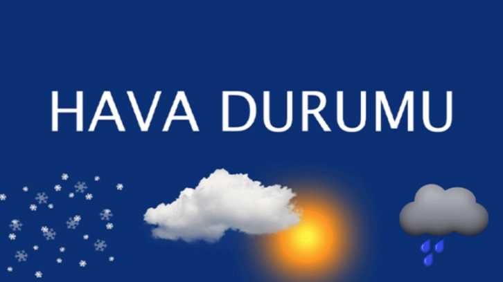 Gaziantep Bugün Hava Durumu