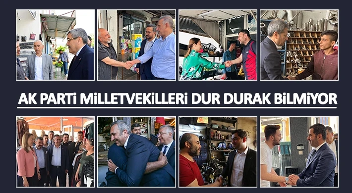 Gaziantep Milletvekilleri Durmak bilmiyorlar