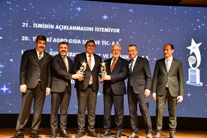 İhracatın Yıldızları Ödül Törenine Tiryaki Damgası