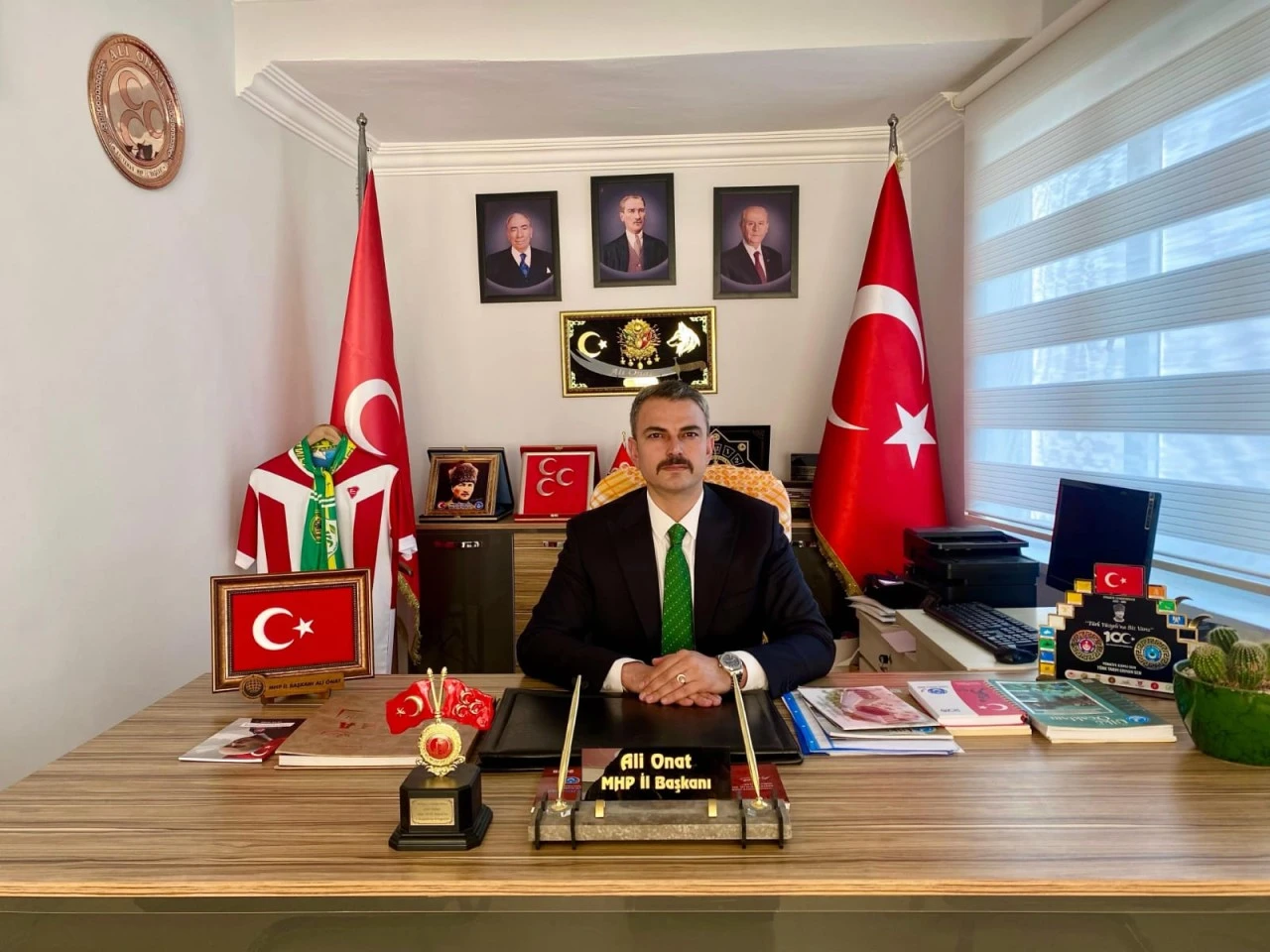 İl Başkanımız Ali ÖNAT'ın 14 Mart Tıp Bayramı Kutlama Mesajı 