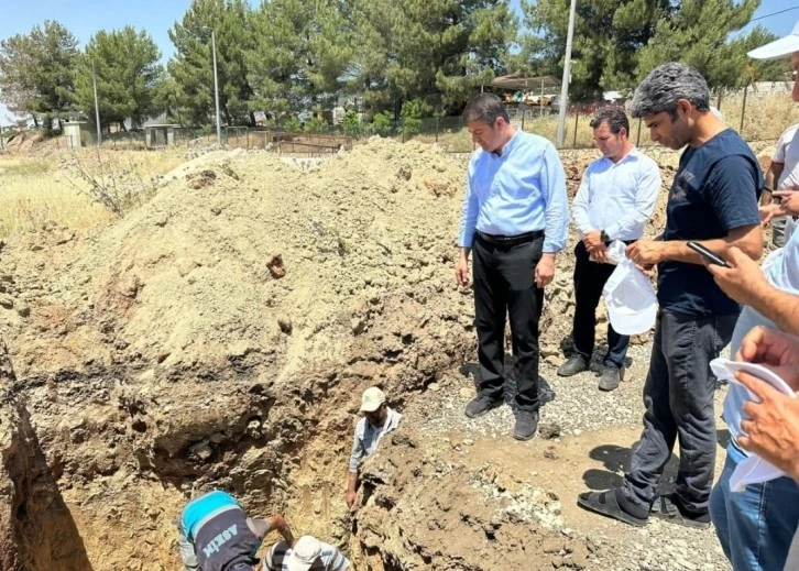 Kangrenleşen su sorun çözüldü.