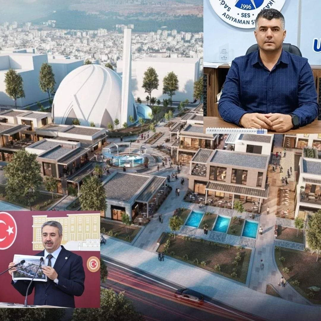 KENT MEYDANI YERİNE BETON KONTEYNER ÇARŞI!