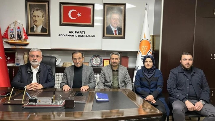 Mehmet Metiner’den İl Başkanı Dağtekin ve Yönetimine Ziyaret