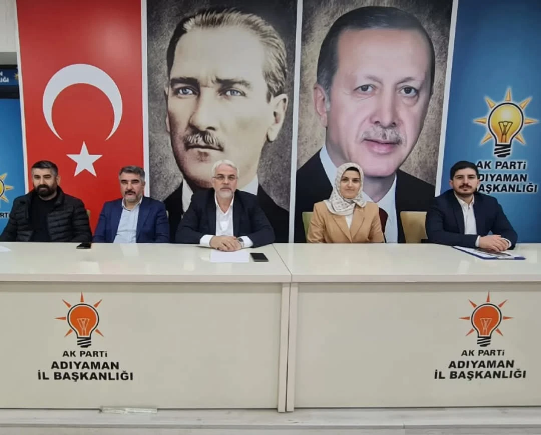 AK PARTİ 8. BÜYÜK OLAĞAN KONGRESİ  ORTAK BASIN AÇIKLAMASI  17 ŞUBAT PAZARTESİ