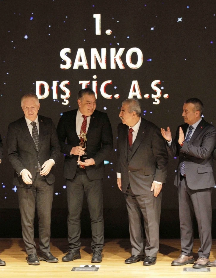 Sanko Holding’de ihracatta çifte ödül gururu.