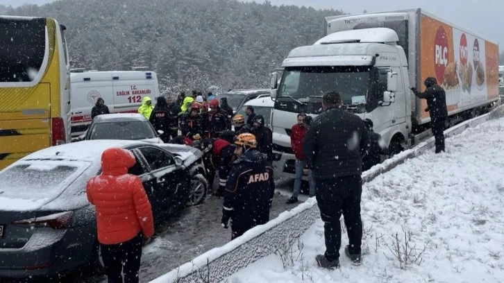 Şanlıurfa'dan giden yolcu otobüsü kazaya karıştı: Çok sayıda yaralı