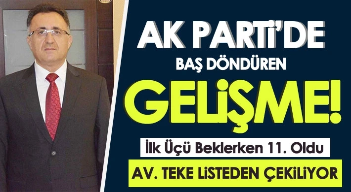 Teke çekiliyor!  İlk 3'ü beklerken 11. oldu