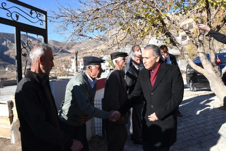 VALİ ÇUHADAR; AMACIMIZ, KENTLERDEKİ SOSYAL YAŞANTININ KÖYLERDE DE YAŞAYAN VATANDAŞLARIMIZIN YAŞAYABİLMESİ ÇABASIDIR