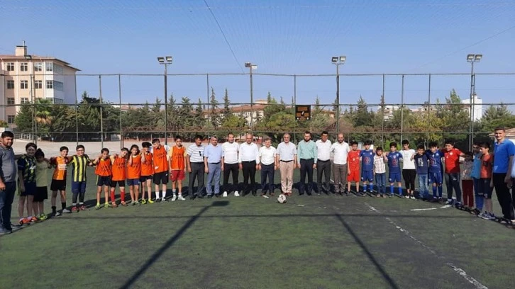 YAZ KUR'AN KURSLARI ARASI FUTBOL TURNUVASI BAŞLADI