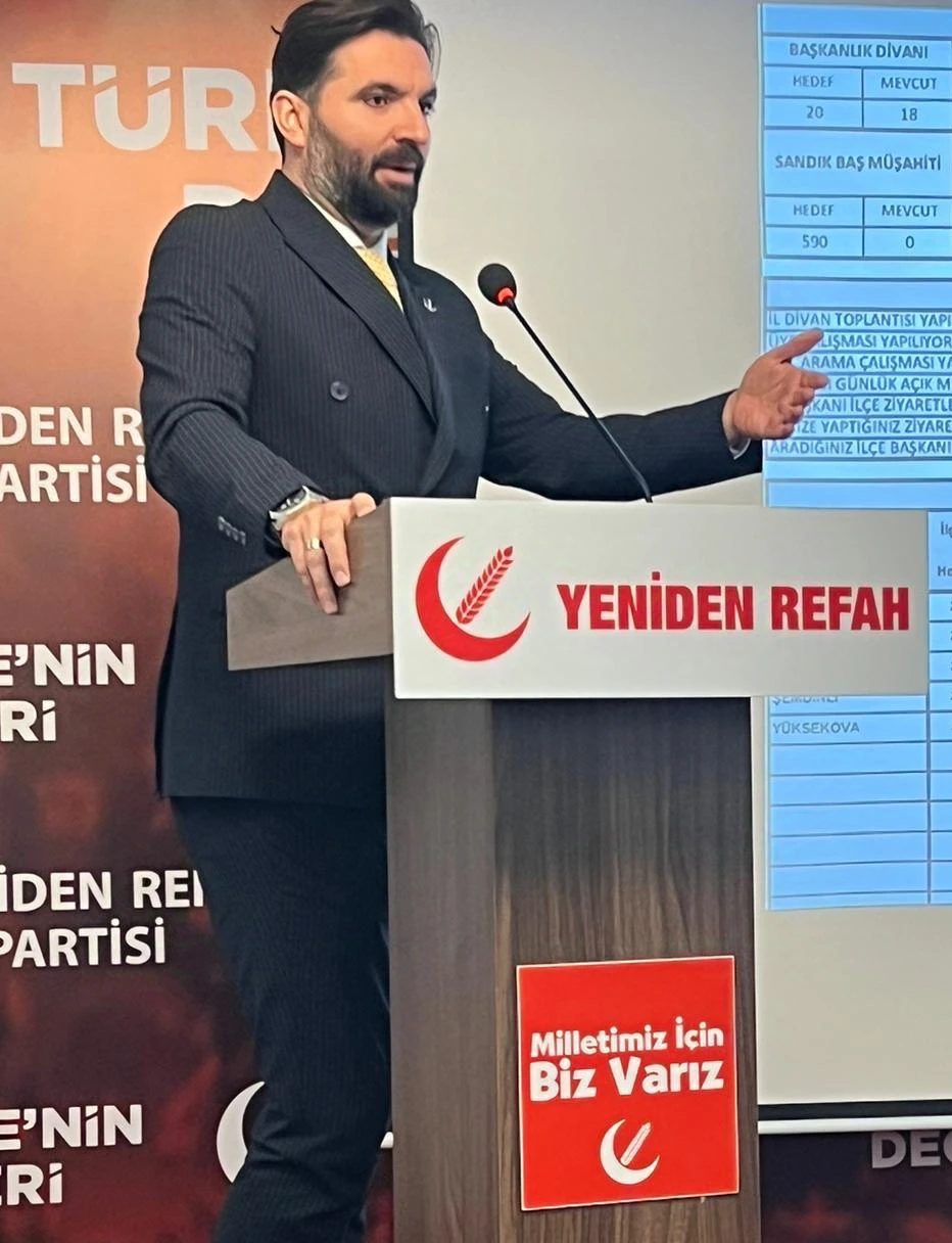 Yeniden Refahlı AKTAŞ "ADIYAMAN'I BİZ AYAĞA   KALDIRACAĞIZ"