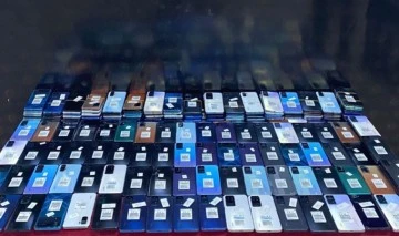 194 adet kaçak cep telefonu ile 115 litre kaçak alkol ele geçirildi