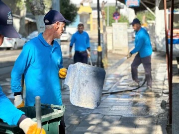 Adıyaman'da 3 mahallede temizlik hareketi