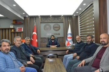 Adıyaman Eğitim Birsen şube başkanı Mehmet Demir&quot;Eğitim çalışanlarının da depremzede olduğu unutulmamalı&quot; 