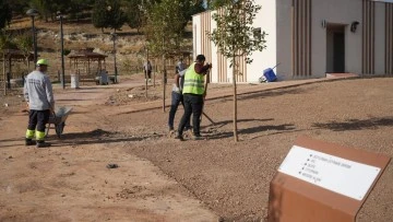 Adıyaman Millet Bahçesi Ağaçlandırılıyor