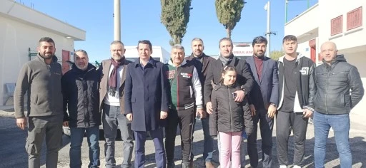 ADIYAMANLI GENÇLER SPORA ÖNEM VERİYOR. AMATÖR TAKIMLAR DESTEKLENMELİDİR.”