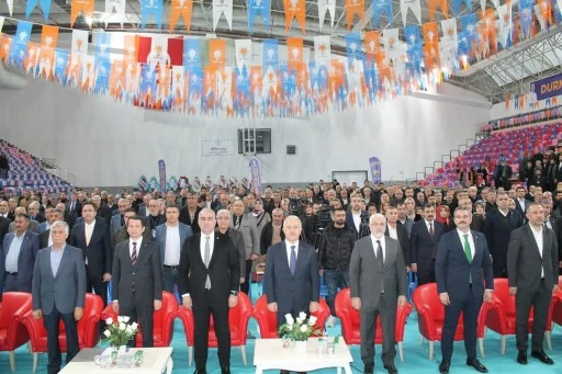 AK Parti Adıyaman Merkez İlçe Kongresi Gerçekleştirildi