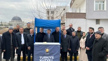 AK Parti Adıyaman Merkeze İlçe yeni bir projeyi uygulamaya Koyarak 15 Noktada stant açtı.