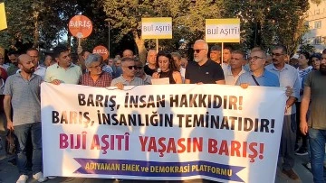 Barış Hakkı İnsan Hakkıdır!