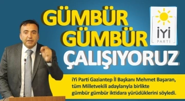 Başaran tartışmalara son noktayı koydu; "Gümbür gümbür çalışıyoruz"