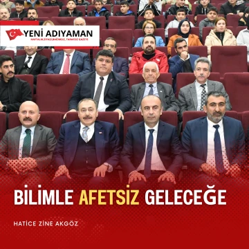 Bilimle Afetsiz Geleceğe