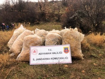 Daha huzurlu bir Adıyaman için Jandarma görevinin başında.