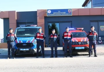 Daha huzurlu bir Adıyaman için Jandarma görevinin başında