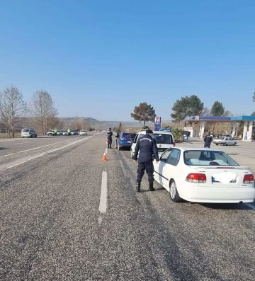 Daha huzurlu bir Adıyaman için Jandarma görevinin başında