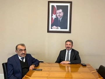 Dişkaya’dan Başkan Aydın’a Ziyaret...