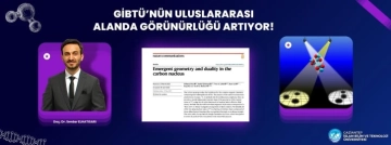 GİBTÜ’nün uluslararası alanda görünürlüğü artıyor