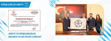 Gibtü’ye Erişilebilirlik Belgesi Ve Bayrağı