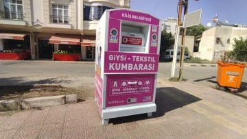 GİYİLMEYEN KIYAFETLER ÇÖPE DEĞİL KUMBARAYA