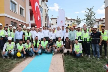 Gölbaşı 1. Etap Afet Konutları 