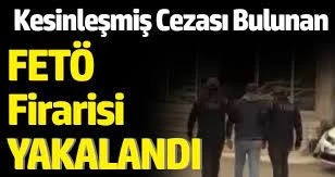 Hakkında hapis cezası bulunan firari tutuklandı