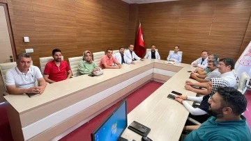 Hastanede haftalık &quot;Değerlendirme Toplantısı&quot; gerçekleştirildi