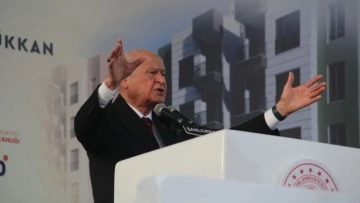 MHP Lideri Bahçeli: "14 Mayıs seçimleri Selçuklu'nun çift başlı kartalına benzer"