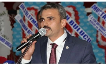 Milliyetçi Hareket partisinde MHP il kongresinde Ali Önat Başkan seçildi 