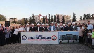 Şahinbey'den Nizip'e yakışacak dev tesis