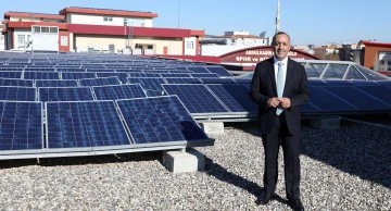 -SANKO OKULLARI ELEKTRİK İHTİYACINI ‘GÜNEŞ’TEN KARŞILIYOR